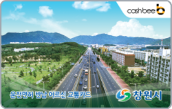 cashbee, 운전면허 반납 어르신 교통카드, 창원시