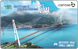 산과 바다 그리고 섬, 삶의 흔적을 보물을 간직한 남해, cashbee, 운전면허 반납 어르신 교통카드
