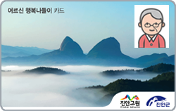 진안군 어르신 행복나들이 카드, 진안고원 로고, 진안군 로고